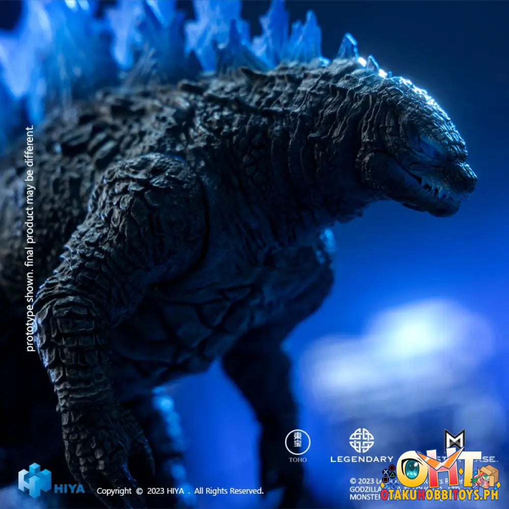 Hiya Toys Godzilla Vs. Kong Exquisite Basic Heat Ray Translucent Ver.