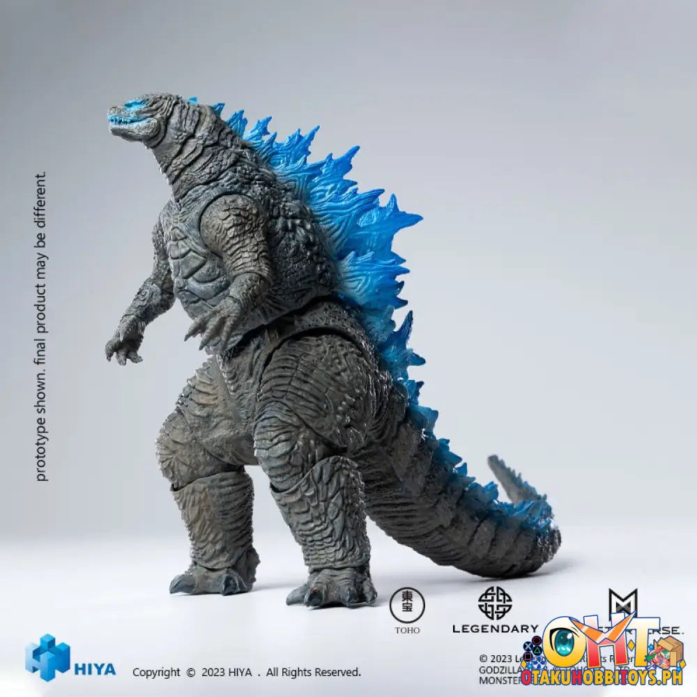 Hiya Toys Godzilla Vs. Kong Exquisite Basic Heat Ray Translucent Ver.