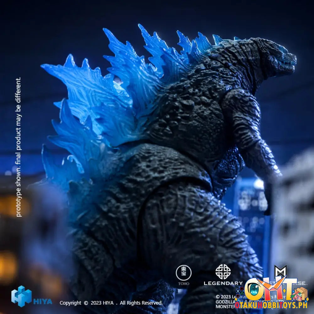 Hiya Toys Godzilla Vs. Kong Exquisite Basic Heat Ray Translucent Ver.