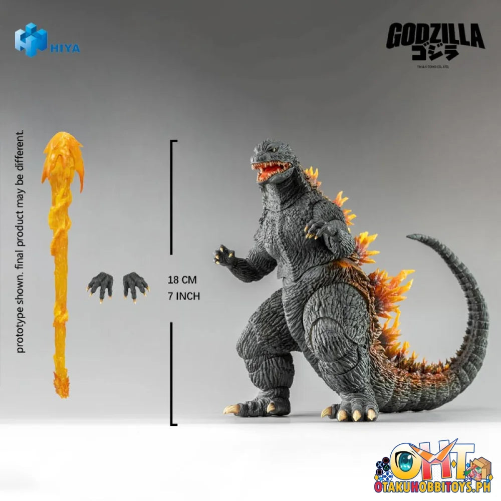 HIYA Toys Millennium ~ (1999) Radiation Heat Ray ver
