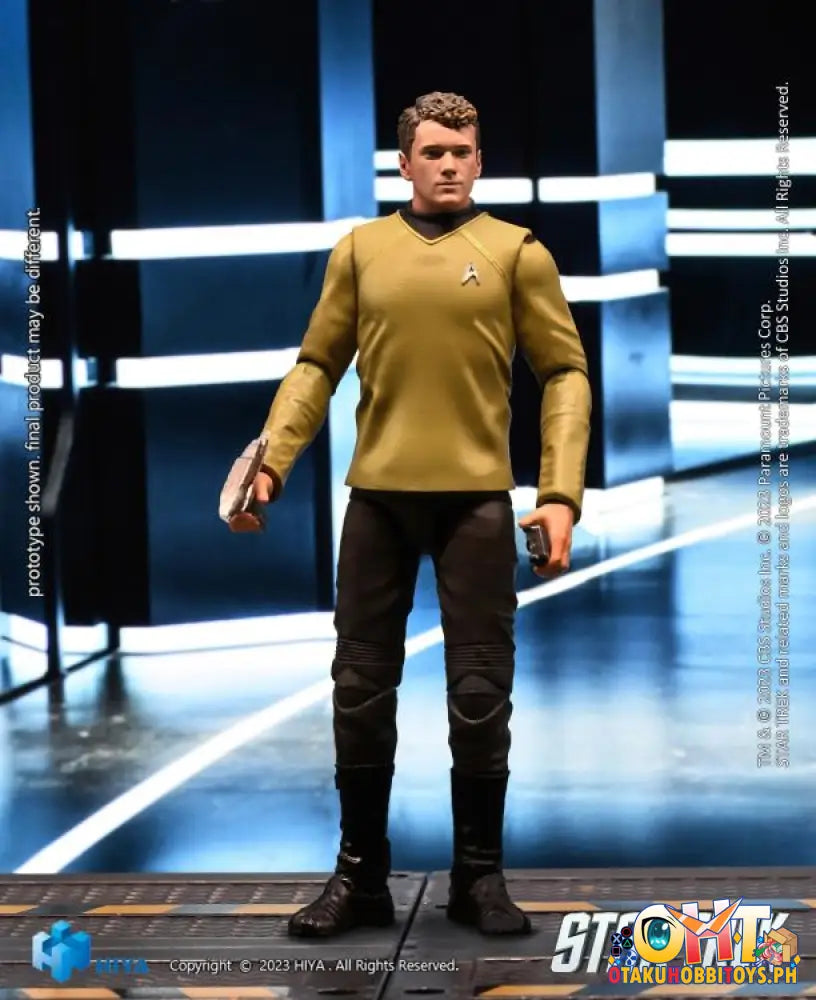 Hiya Toys Star Trek 2009 Exquisite Mini 1/18 Chekov Ems0260