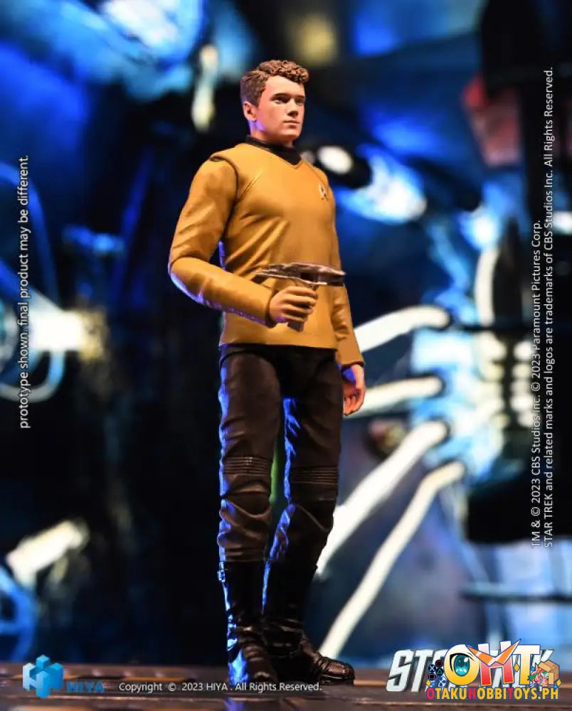 Hiya Toys Star Trek 2009 Exquisite Mini 1/18 Chekov Ems0260
