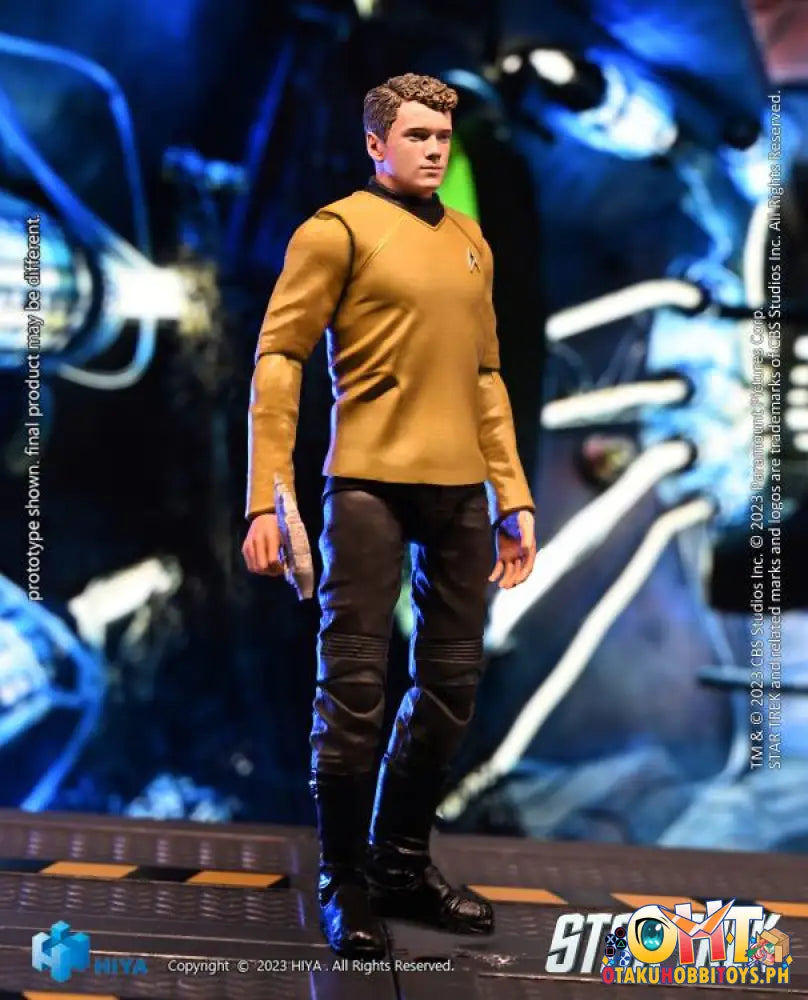 Hiya Toys Star Trek 2009 Exquisite Mini 1/18 Chekov Ems0260