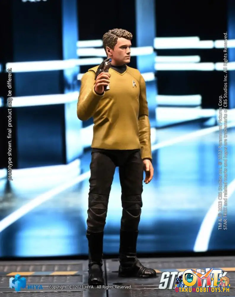 Hiya Toys Star Trek 2009 Exquisite Mini 1/18 Chekov Ems0260