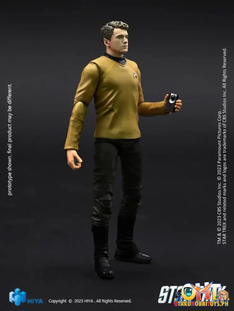 Hiya Toys Star Trek 2009 Exquisite Mini 1/18 Chekov Ems0260