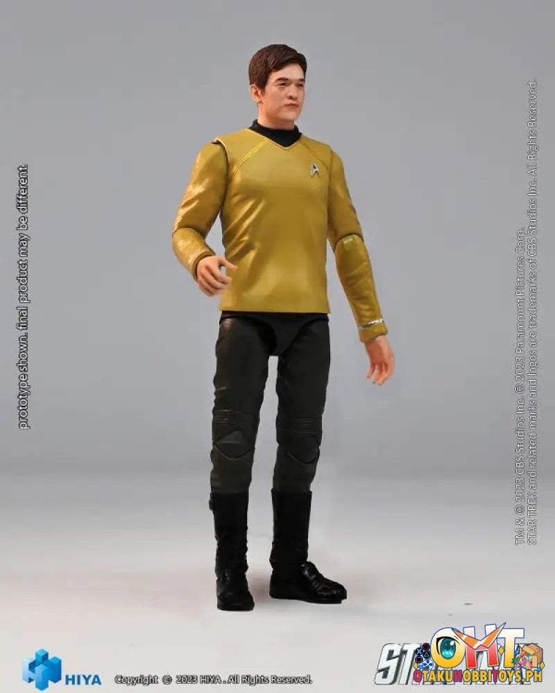 Hiya Toys Star Trek 2009 Exquisite Mini 1/18 Sulu Ems0259