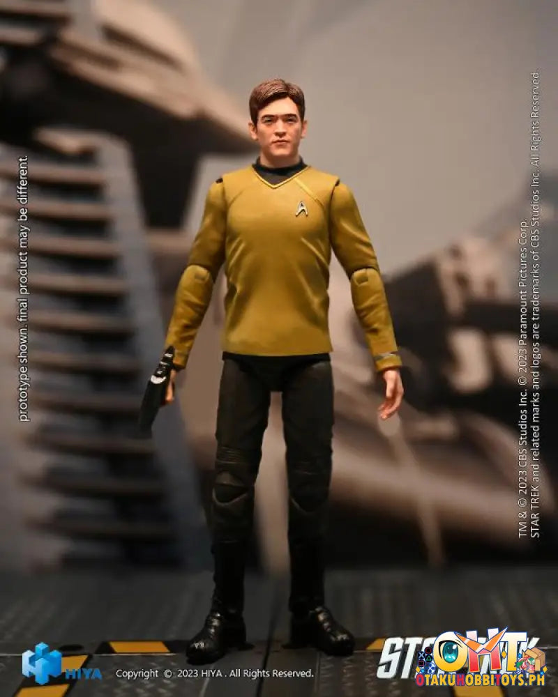 Hiya Toys Star Trek 2009 Exquisite Mini 1/18 Sulu Ems0259