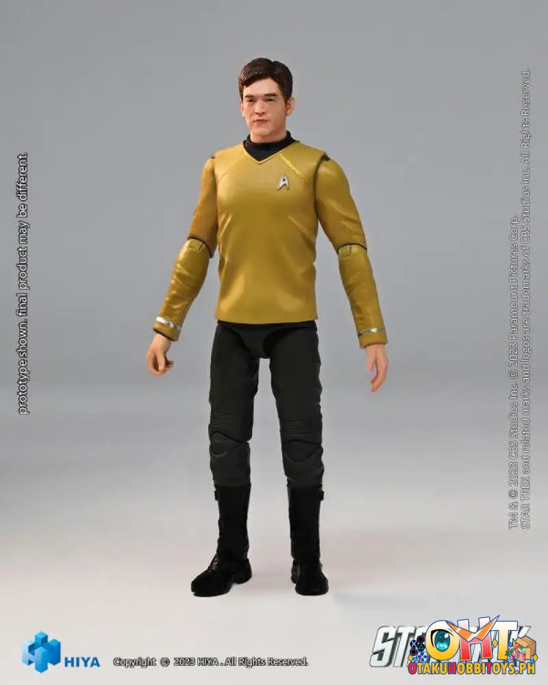 Hiya Toys Star Trek 2009 Exquisite Mini 1/18 Sulu Ems0259