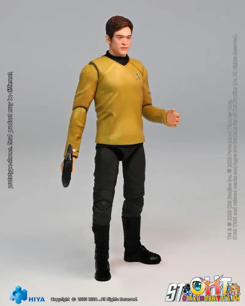 Hiya Toys Star Trek 2009 Exquisite Mini 1/18 Sulu Ems0259