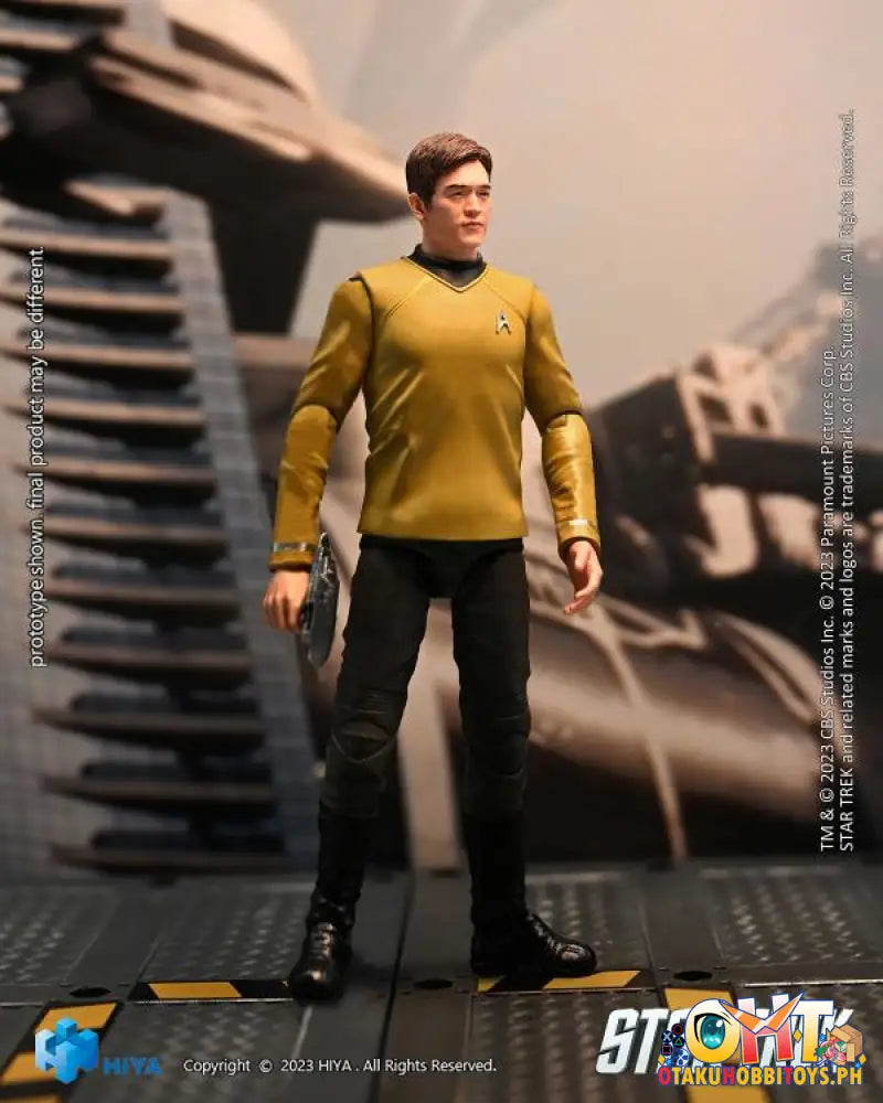 Hiya Toys Star Trek 2009 Exquisite Mini 1/18 Sulu Ems0259