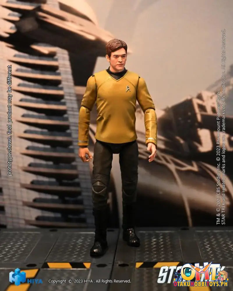 Hiya Toys Star Trek 2009 Exquisite Mini 1/18 Sulu Ems0259