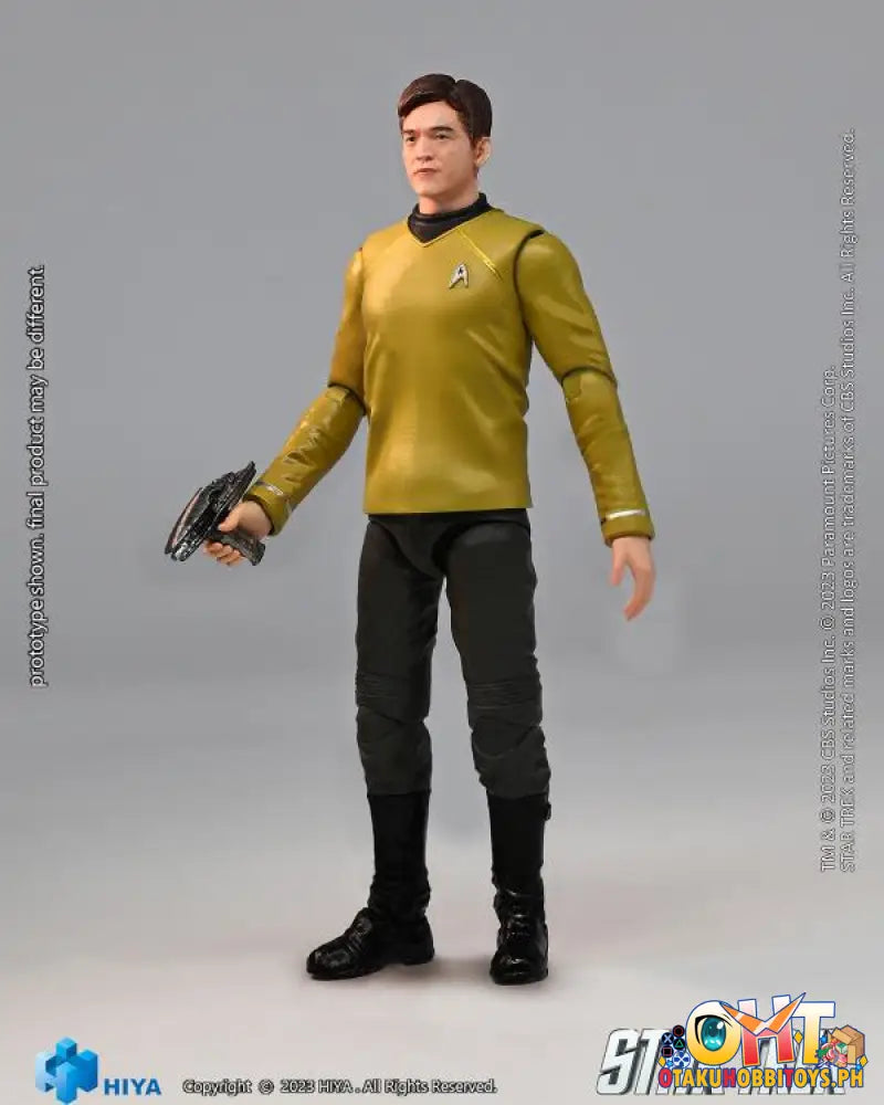 Hiya Toys Star Trek 2009 Exquisite Mini 1/18 Sulu Ems0259