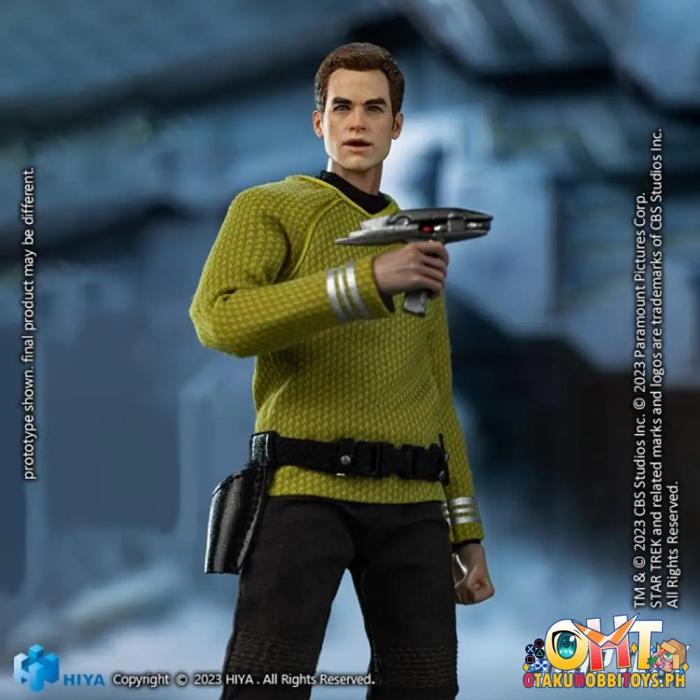 Hiya Toys Star Trek 2009 Exquisite Super Series 1/12 James T. Kirk Ess0265