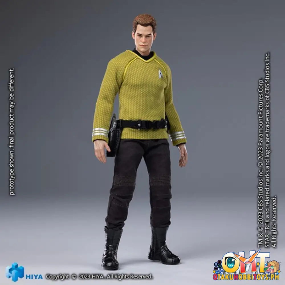 Hiya Toys Star Trek 2009 Exquisite Super Series 1/12 James T. Kirk Ess0265