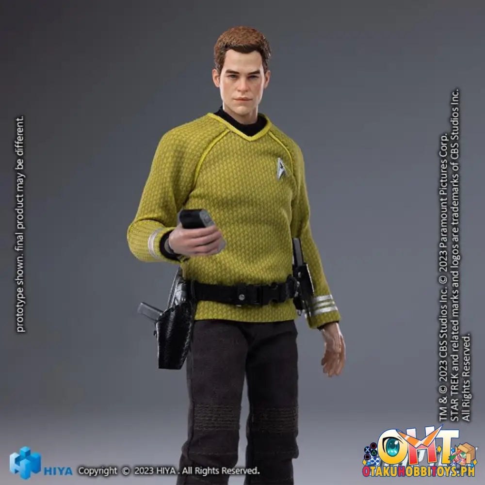 Hiya Toys Star Trek 2009 Exquisite Super Series 1/12 James T. Kirk Ess0265
