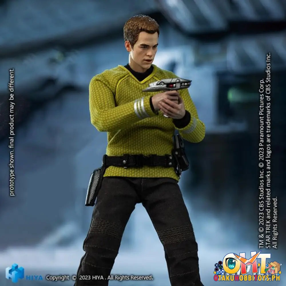 Hiya Toys Star Trek 2009 Exquisite Super Series 1/12 James T. Kirk Ess0265
