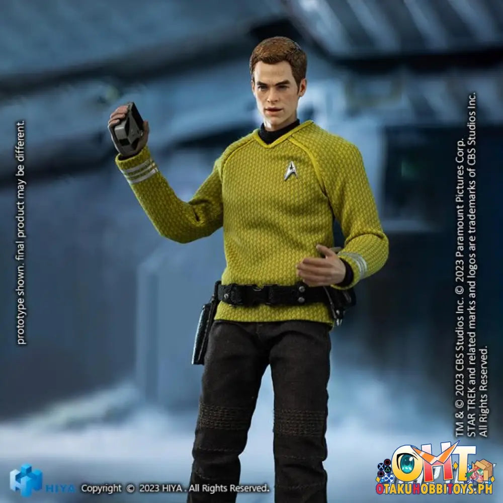 Hiya Toys Star Trek 2009 Exquisite Super Series 1/12 James T. Kirk Ess0265