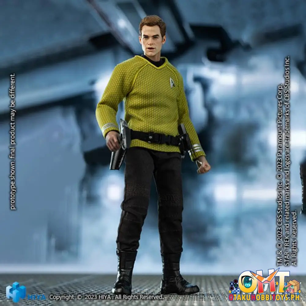 Hiya Toys Star Trek 2009 Exquisite Super Series 1/12 James T. Kirk Ess0265