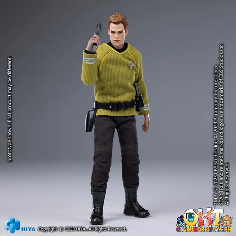 Hiya Toys Star Trek 2009 Exquisite Super Series 1/12 James T. Kirk Ess0265