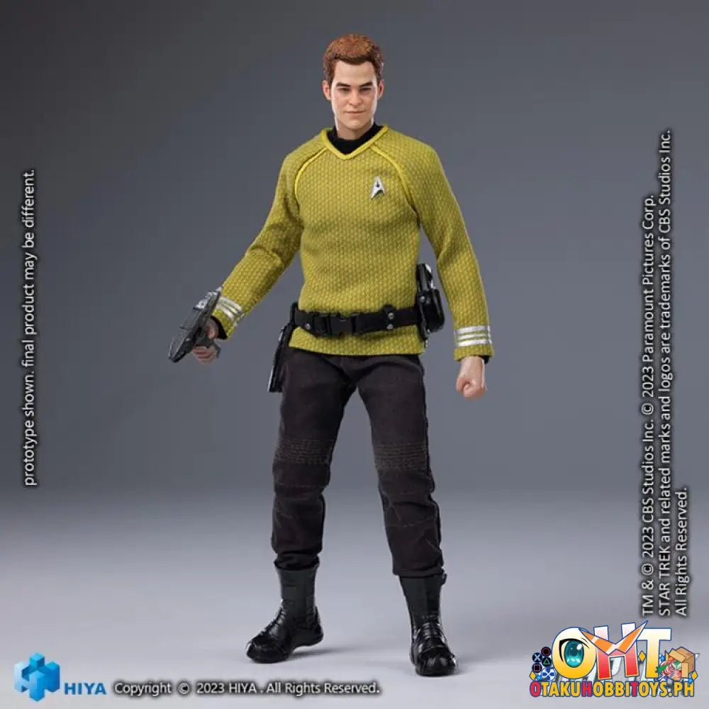 Hiya Toys Star Trek 2009 Exquisite Super Series 1/12 James T. Kirk Ess0265