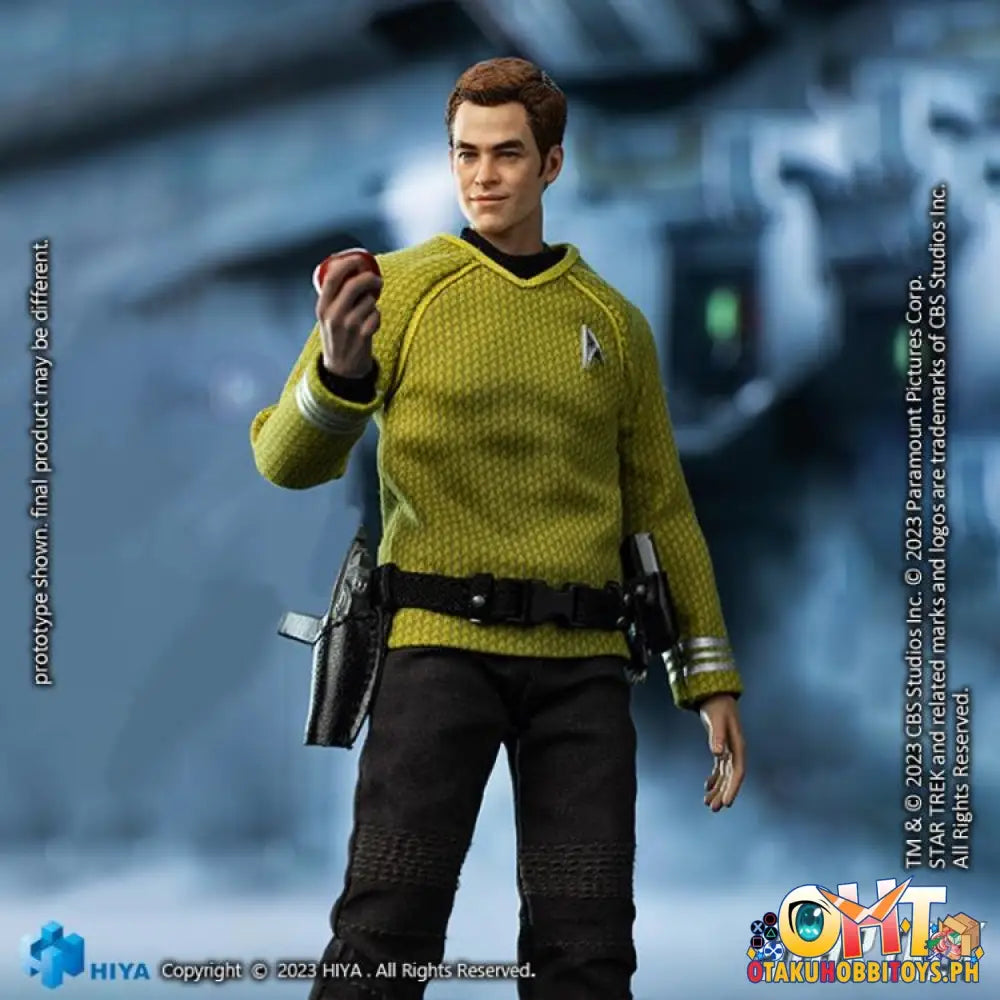 Hiya Toys Star Trek 2009 Exquisite Super Series 1/12 James T. Kirk Ess0265