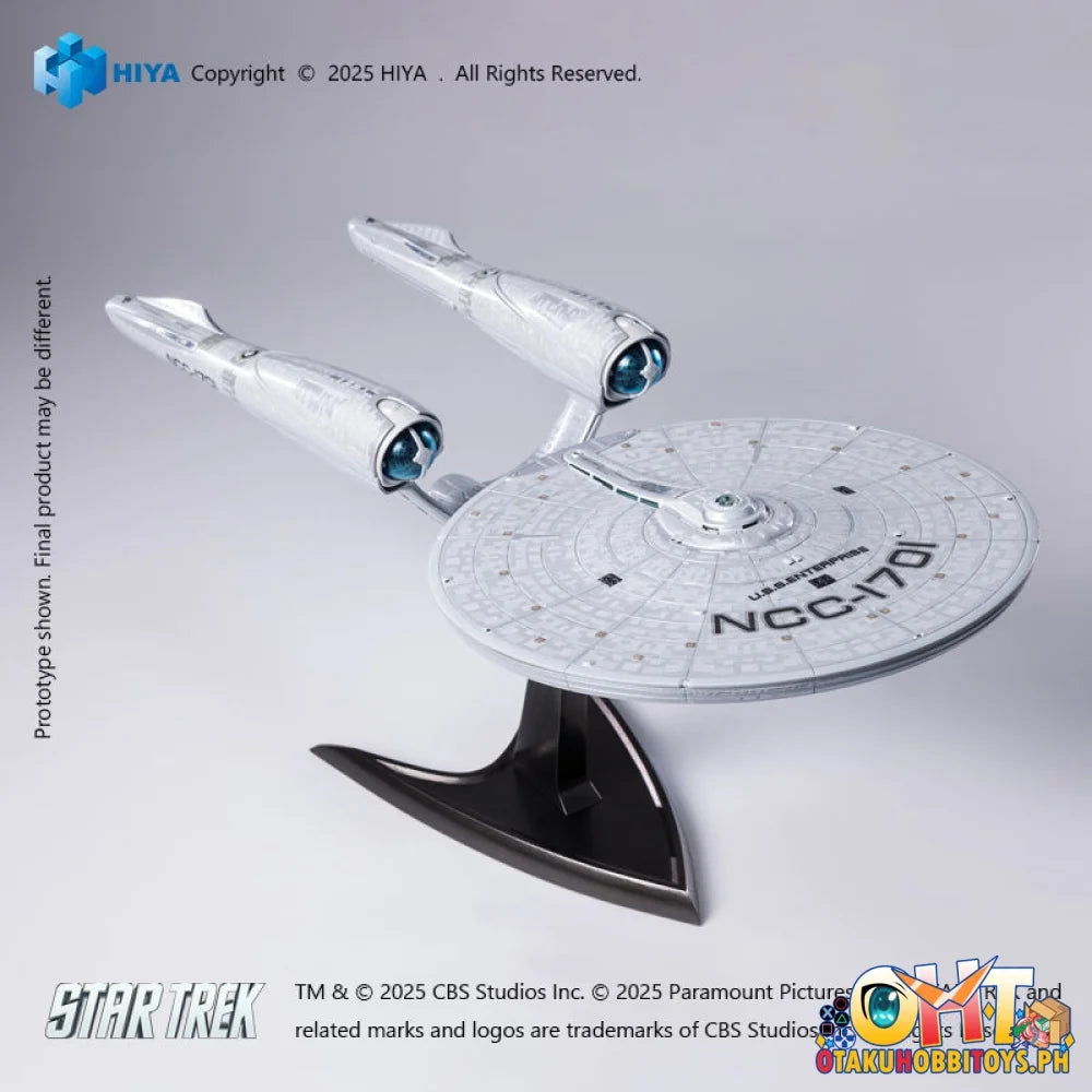 HIYA Toys Star Trek 2009 USS Enterprise NCC-1701