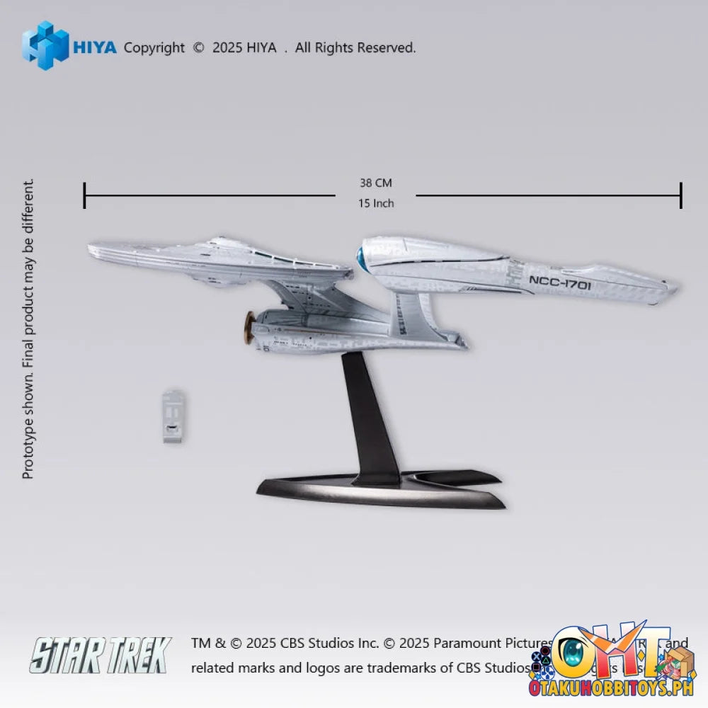 HIYA Toys Star Trek 2009 USS Enterprise NCC-1701