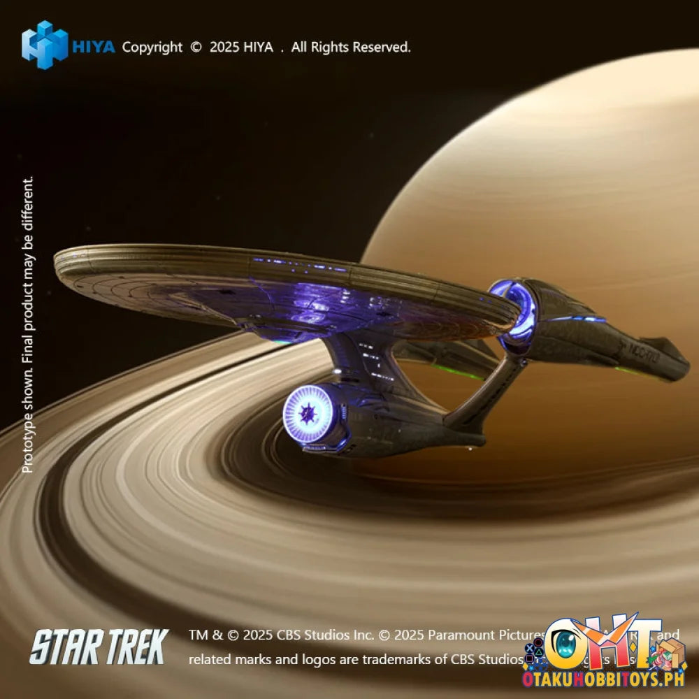 HIYA Toys Star Trek 2009 USS Enterprise NCC-1701