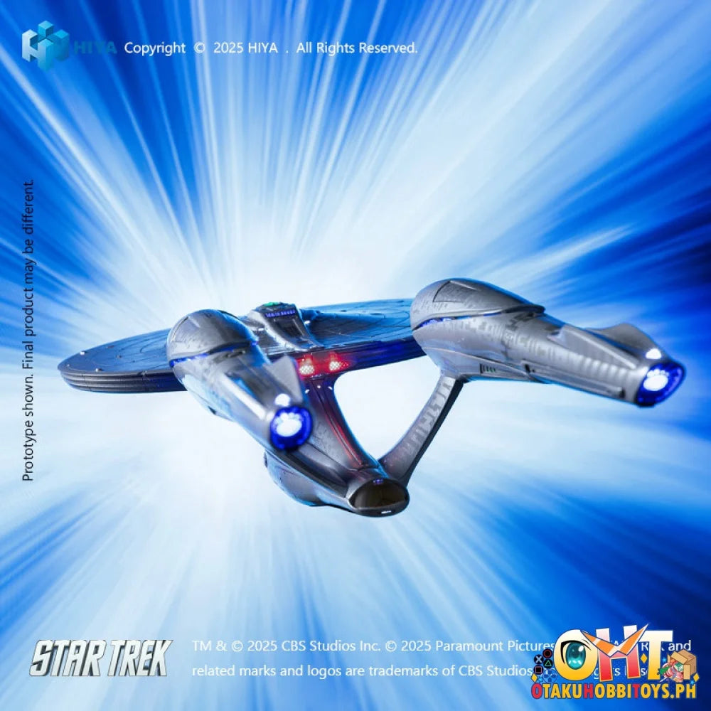 HIYA Toys Star Trek 2009 USS Enterprise NCC-1701
