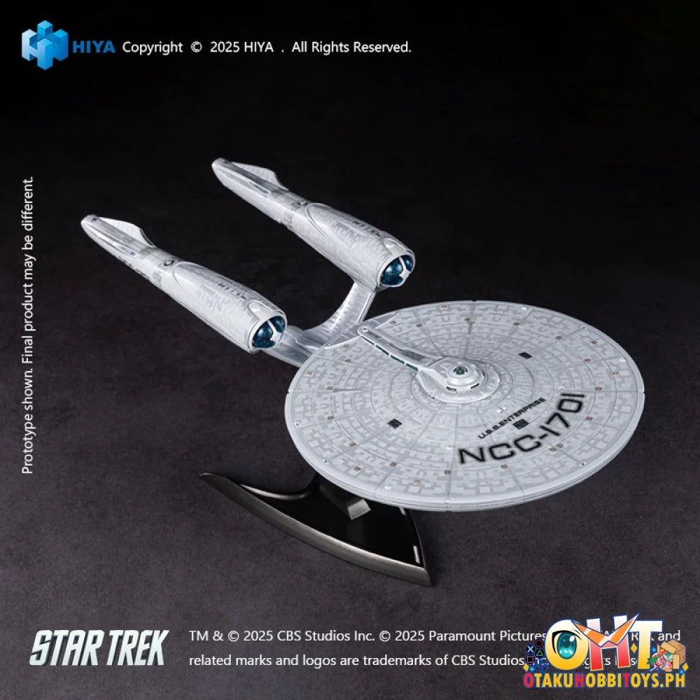 HIYA Toys Star Trek 2009 USS Enterprise NCC-1701