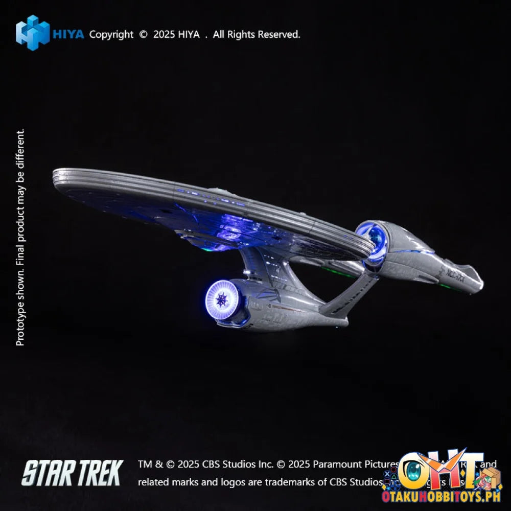 HIYA Toys Star Trek 2009 USS Enterprise NCC-1701