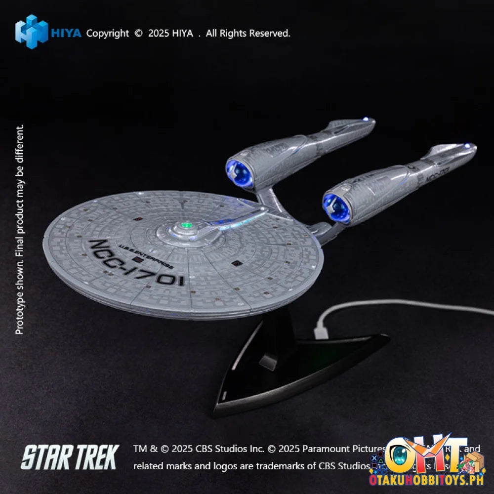 HIYA Toys Star Trek 2009 USS Enterprise NCC-1701