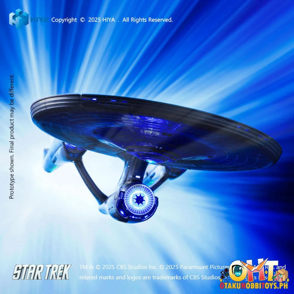 HIYA Toys Star Trek 2009 USS Enterprise NCC-1701