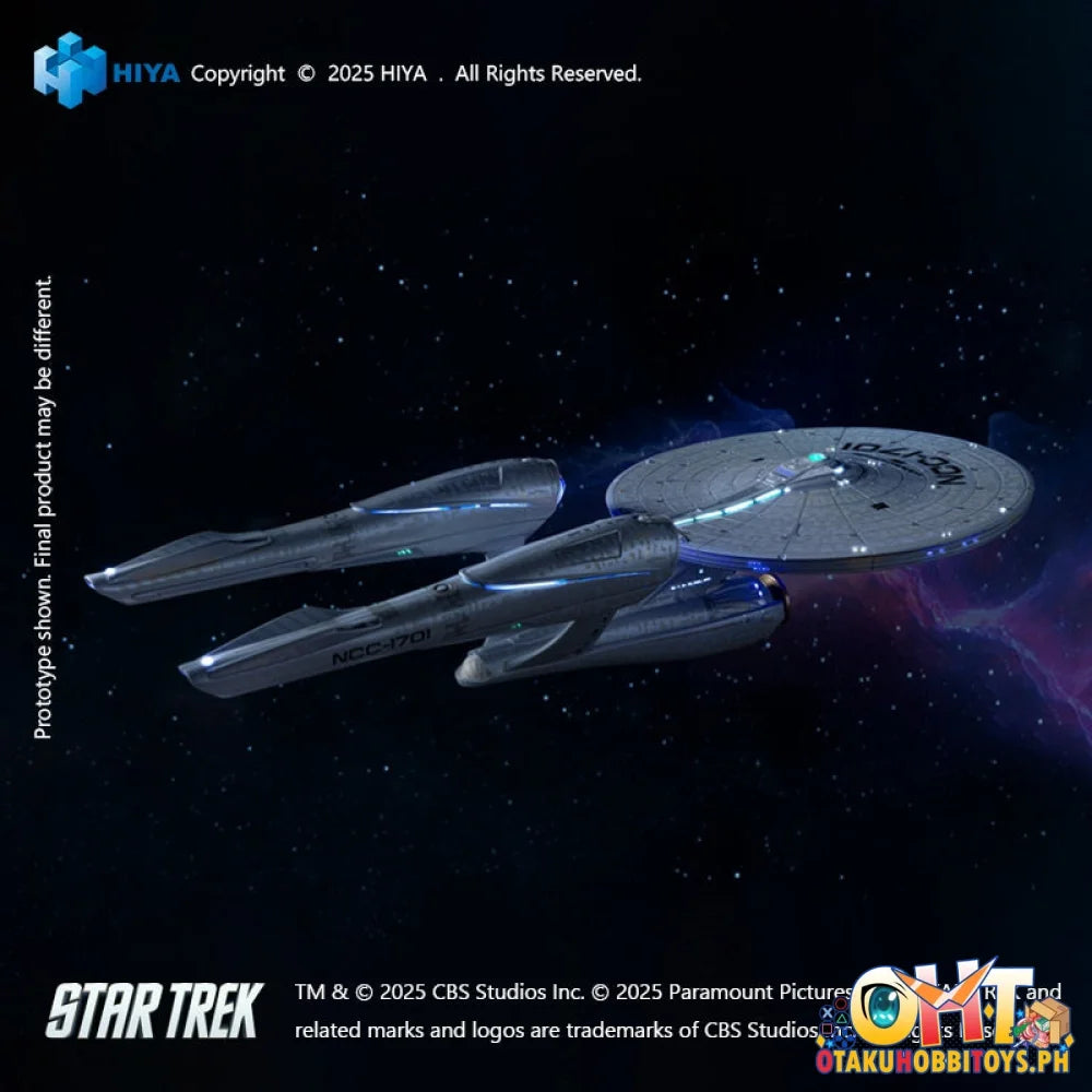 HIYA Toys Star Trek 2009 USS Enterprise NCC-1701