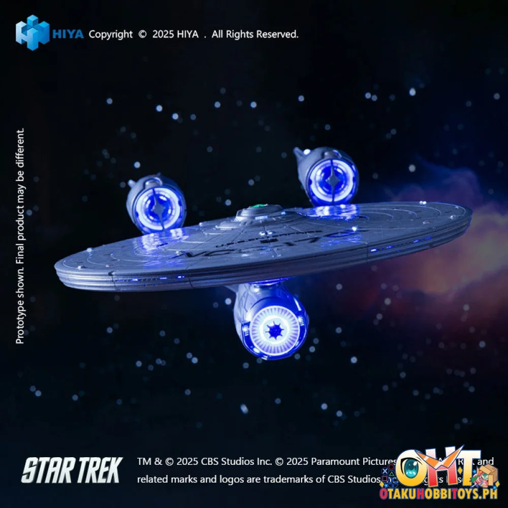 HIYA Toys Star Trek 2009 USS Enterprise NCC-1701