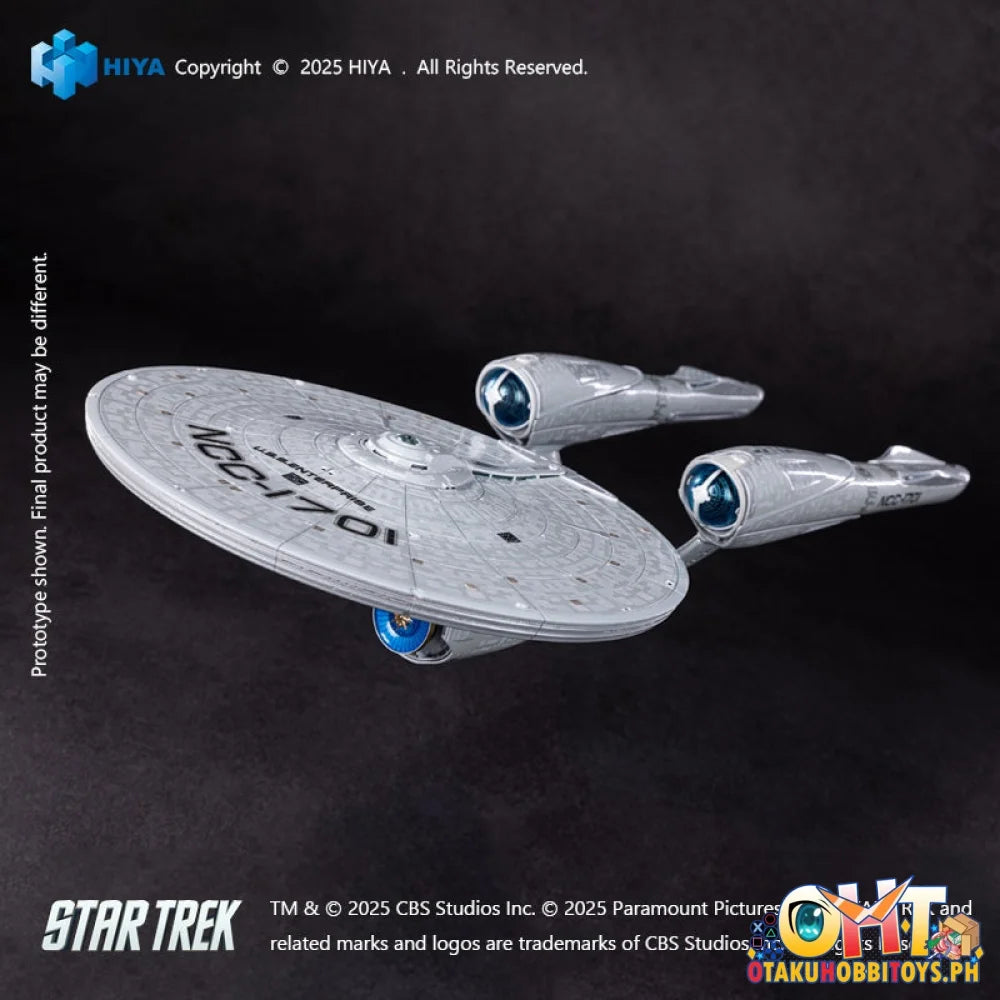 HIYA Toys Star Trek 2009 USS Enterprise NCC-1701