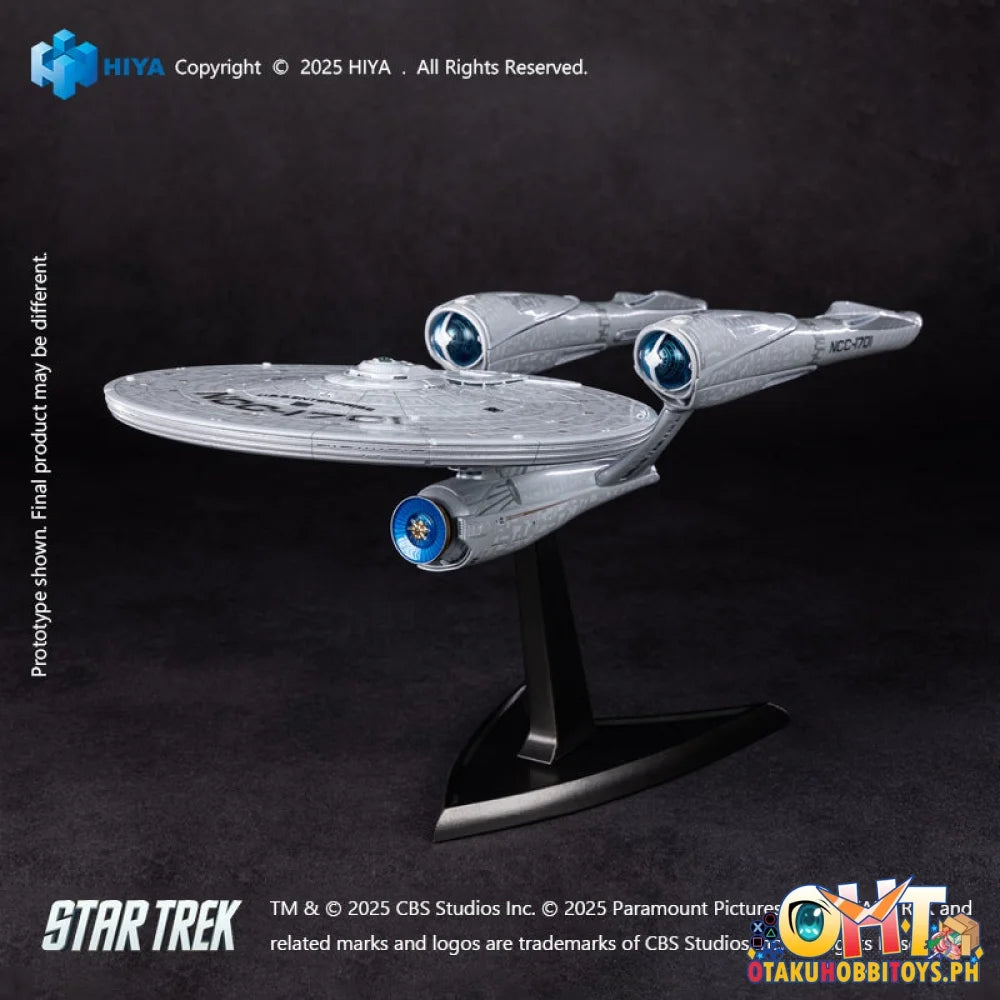 HIYA Toys Star Trek 2009 USS Enterprise NCC-1701