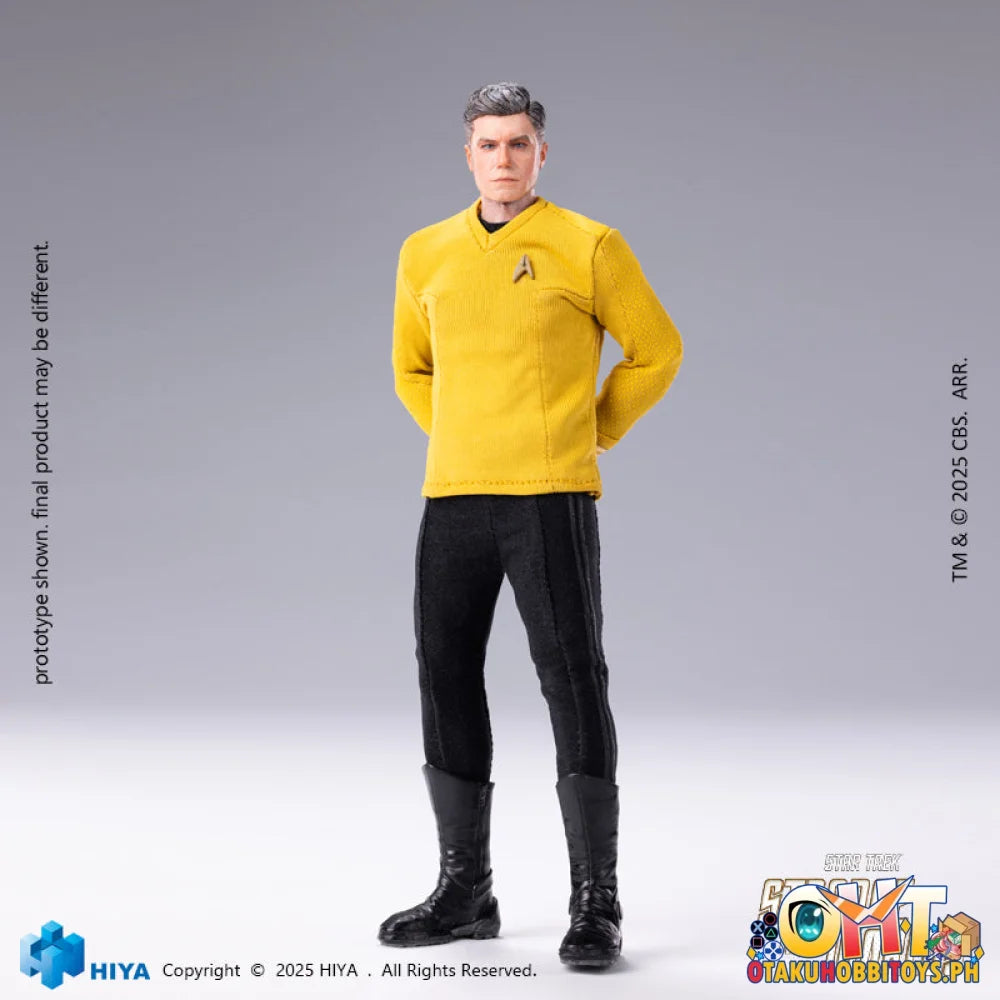 HIYA Toys Star Trek Strange New Worlds 1/12 Pike Action Figure ESS0157