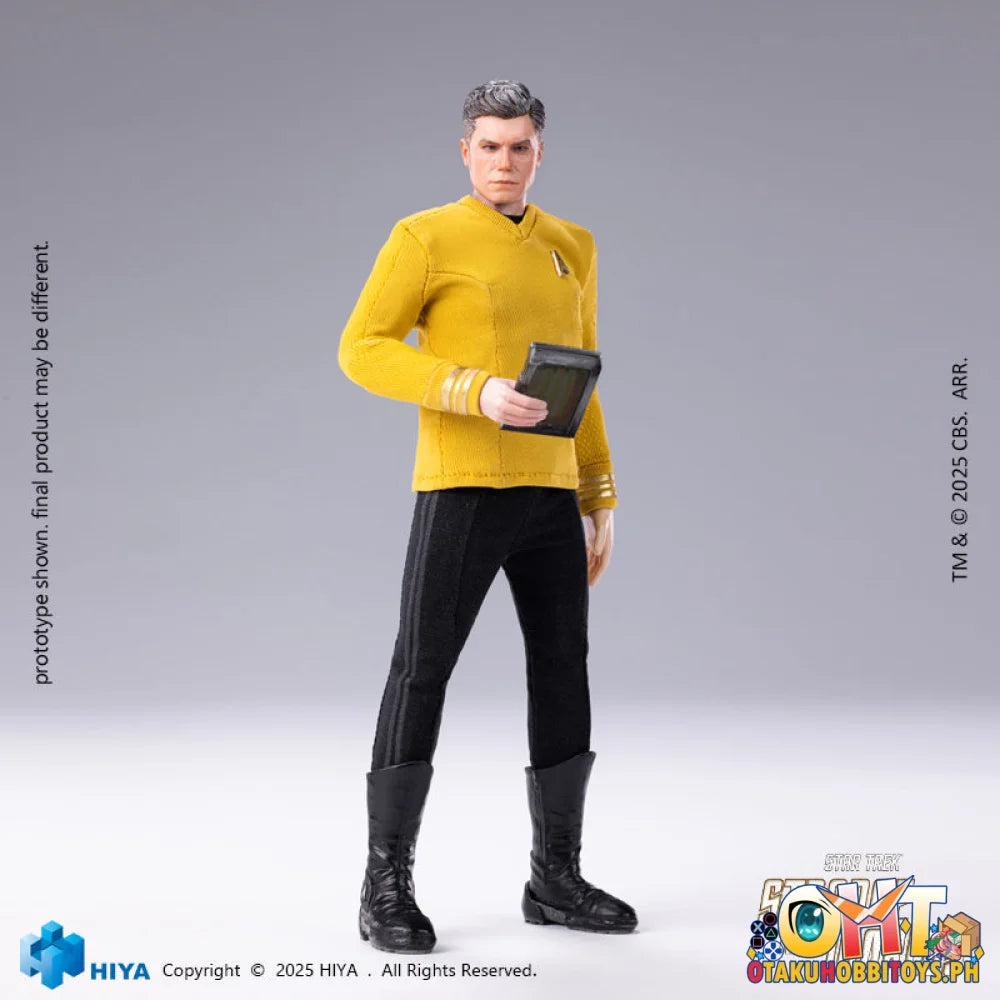 HIYA Toys Star Trek Strange New Worlds 1/12 Pike Action Figure ESS0157
