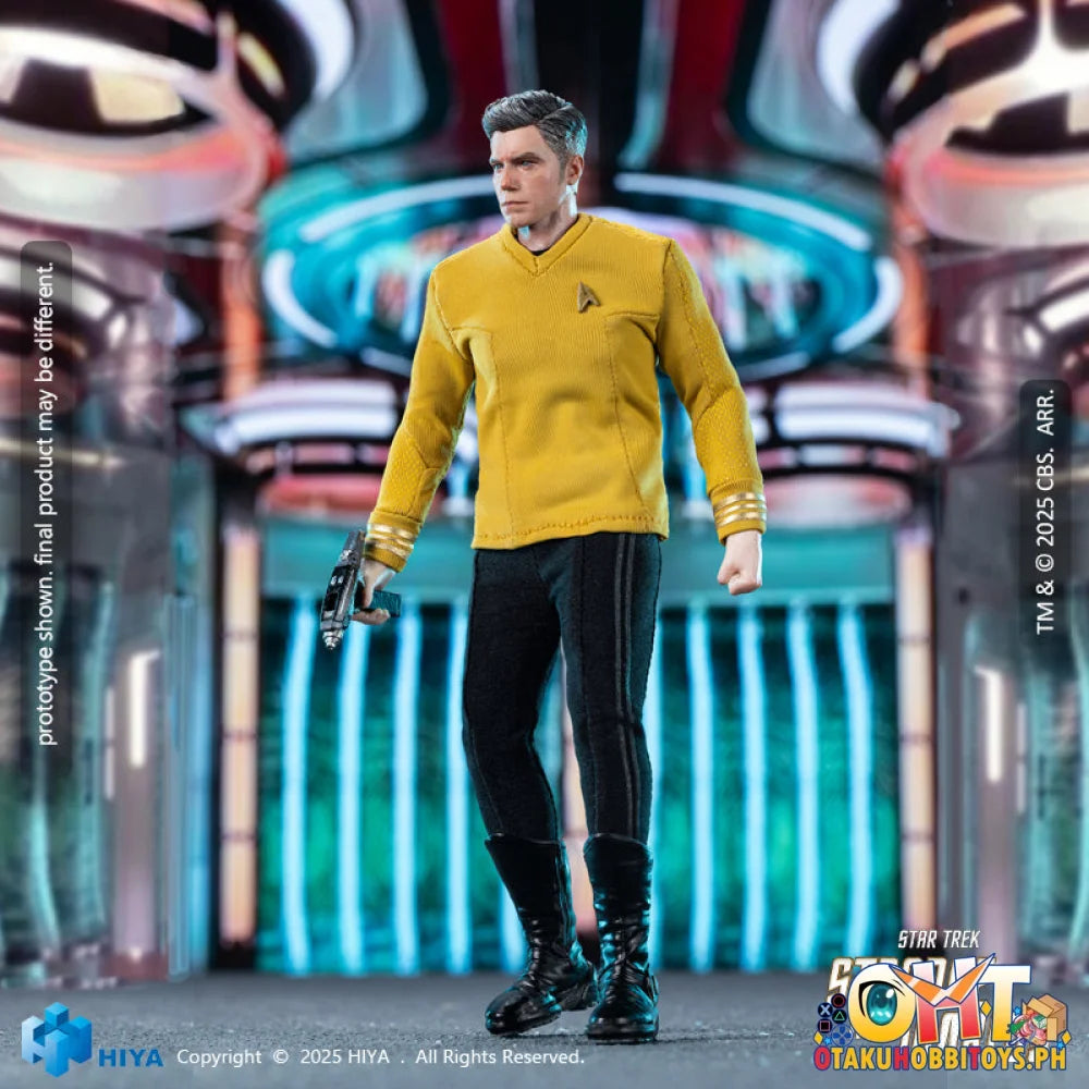 HIYA Toys Star Trek Strange New Worlds 1/12 Pike Action Figure ESS0157