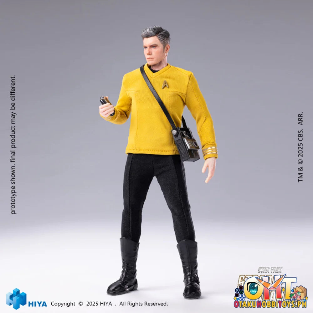 HIYA Toys Star Trek Strange New Worlds 1/12 Pike Action Figure ESS0157