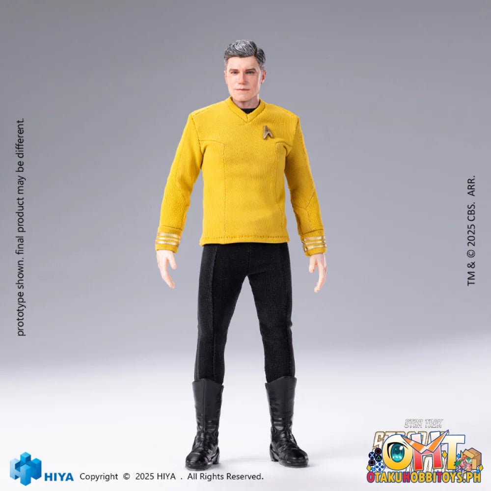 HIYA Toys Star Trek Strange New Worlds 1/12 Pike Action Figure ESS0157