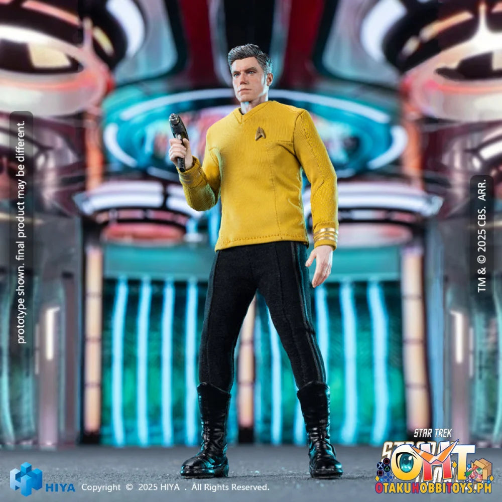 HIYA Toys Star Trek Strange New Worlds 1/12 Pike Action Figure ESS0157