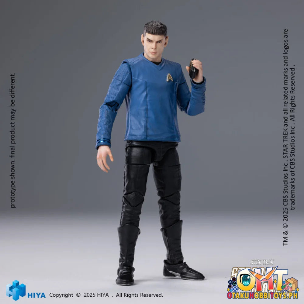 HIYA Toys Star Trek Strange New Worlds 1/12 Spock Action Figure EMS0196