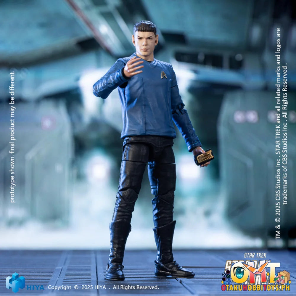 HIYA Toys Star Trek Strange New Worlds 1/12 Spock Action Figure EMS0196