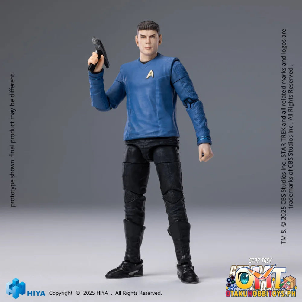 HIYA Toys Star Trek Strange New Worlds 1/12 Spock Action Figure EMS0196