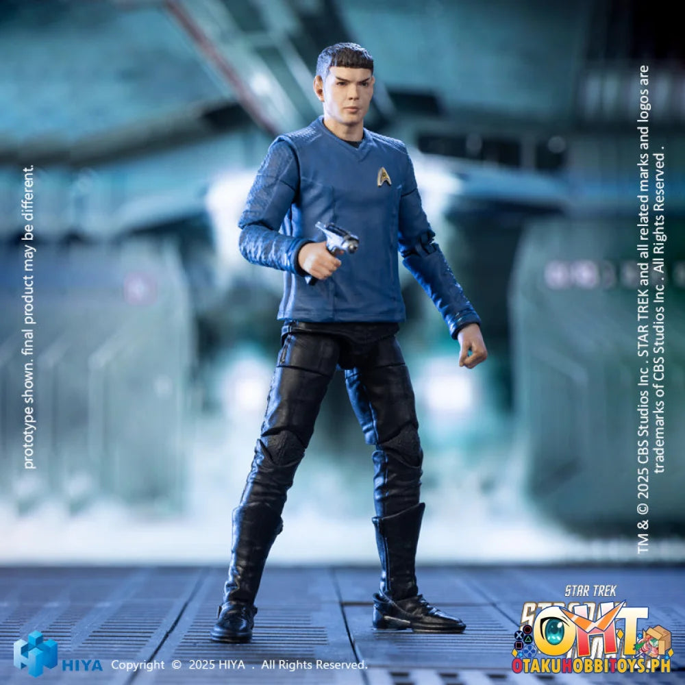 HIYA Toys Star Trek Strange New Worlds 1/12 Spock Action Figure EMS0196