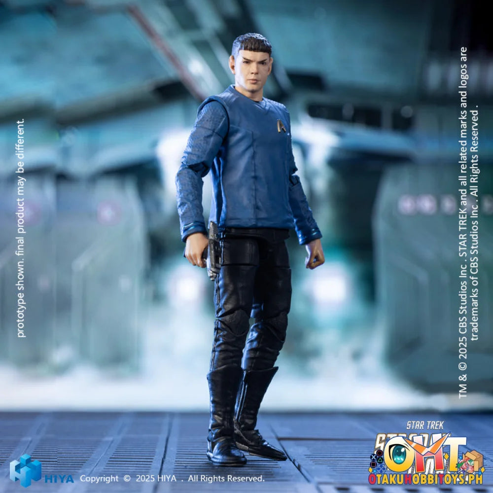 HIYA Toys Star Trek Strange New Worlds 1/12 Spock Action Figure EMS0196