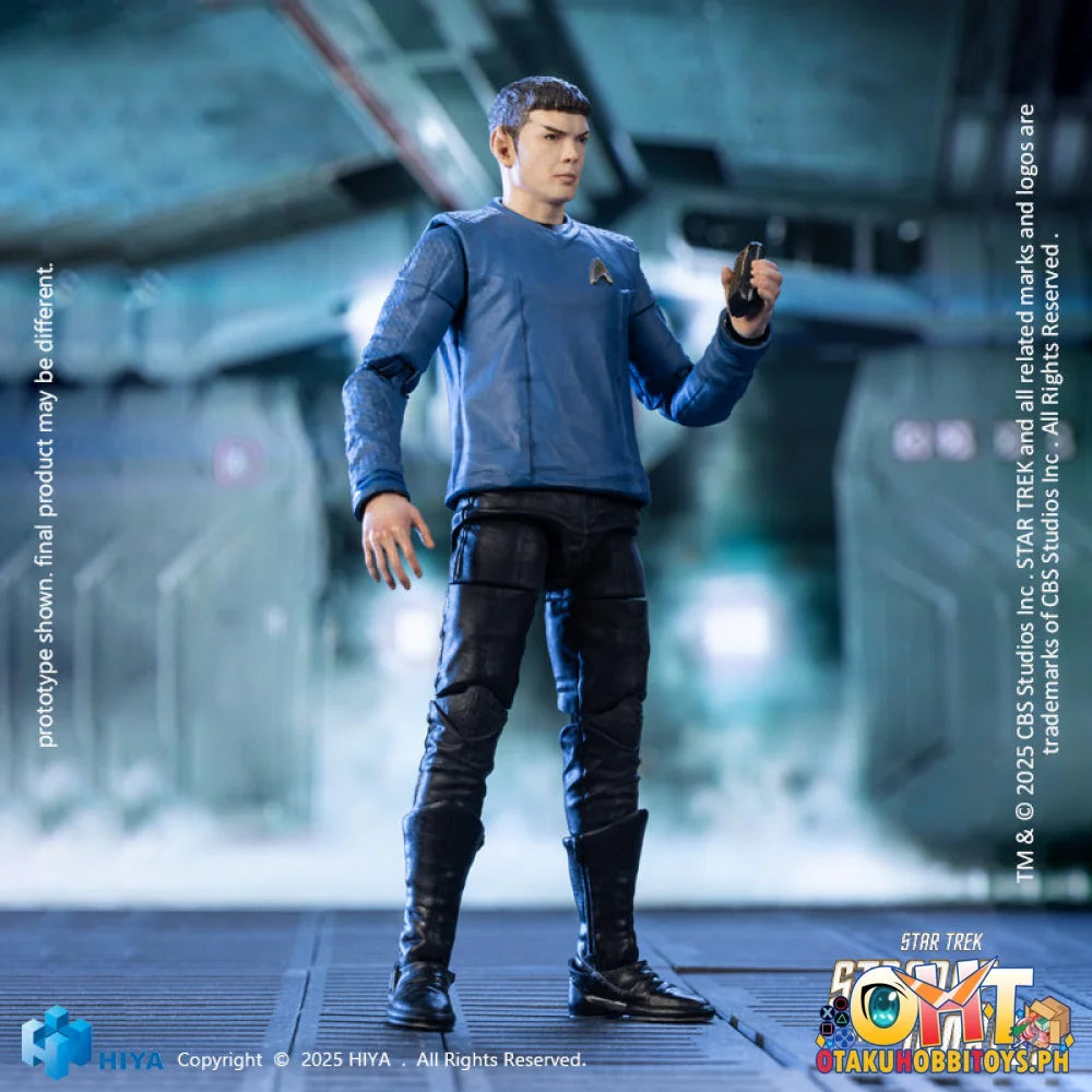 HIYA Toys Star Trek Strange New Worlds 1/12 Spock Action Figure EMS0196