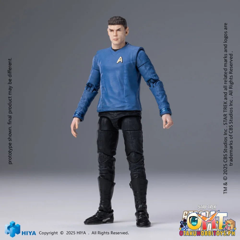 HIYA Toys Star Trek Strange New Worlds 1/12 Spock Action Figure EMS0196
